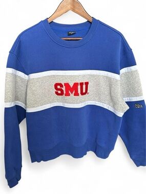 Hype and Vice SMU Block Letter Crewneck Size M